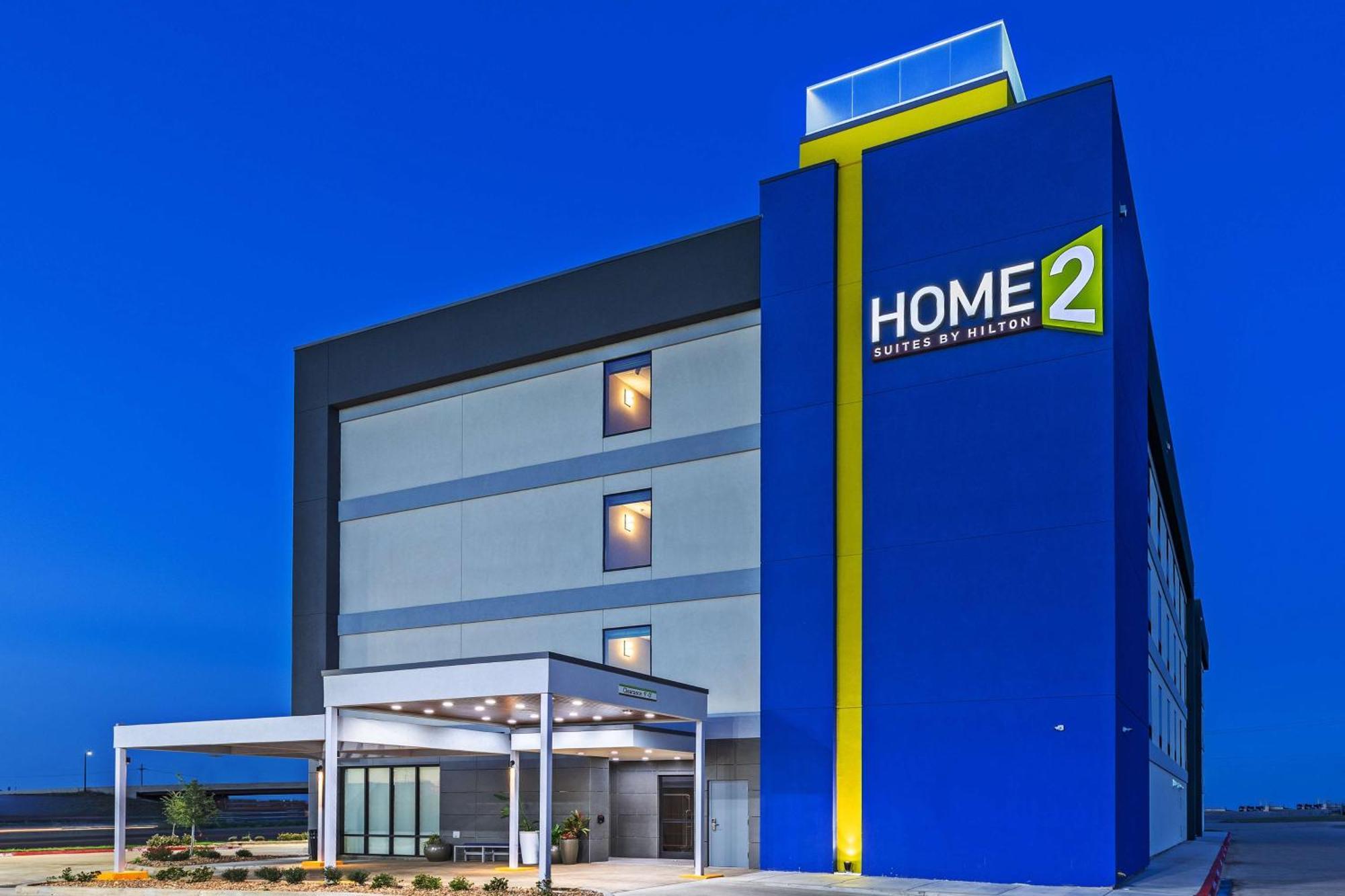 Home2 Suites By Hilton Weatherford エクステリア 写真