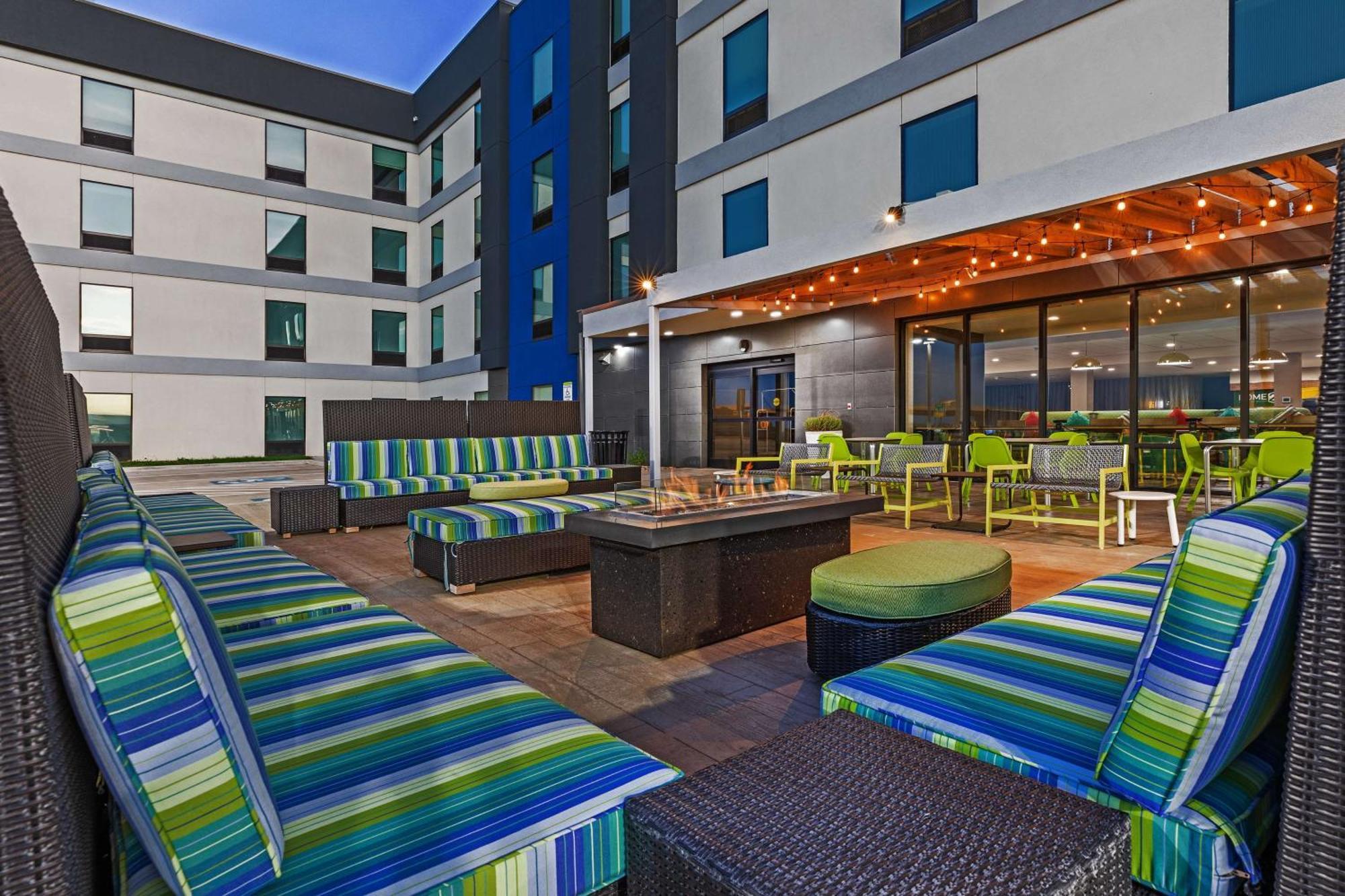 Home2 Suites By Hilton Weatherford エクステリア 写真