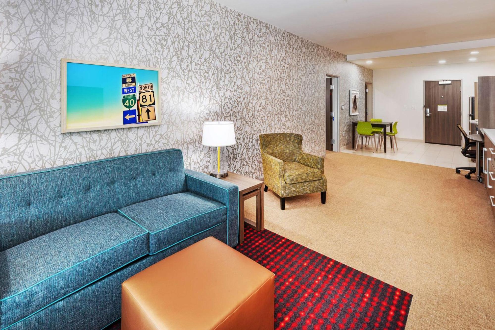 Home2 Suites By Hilton Weatherford エクステリア 写真