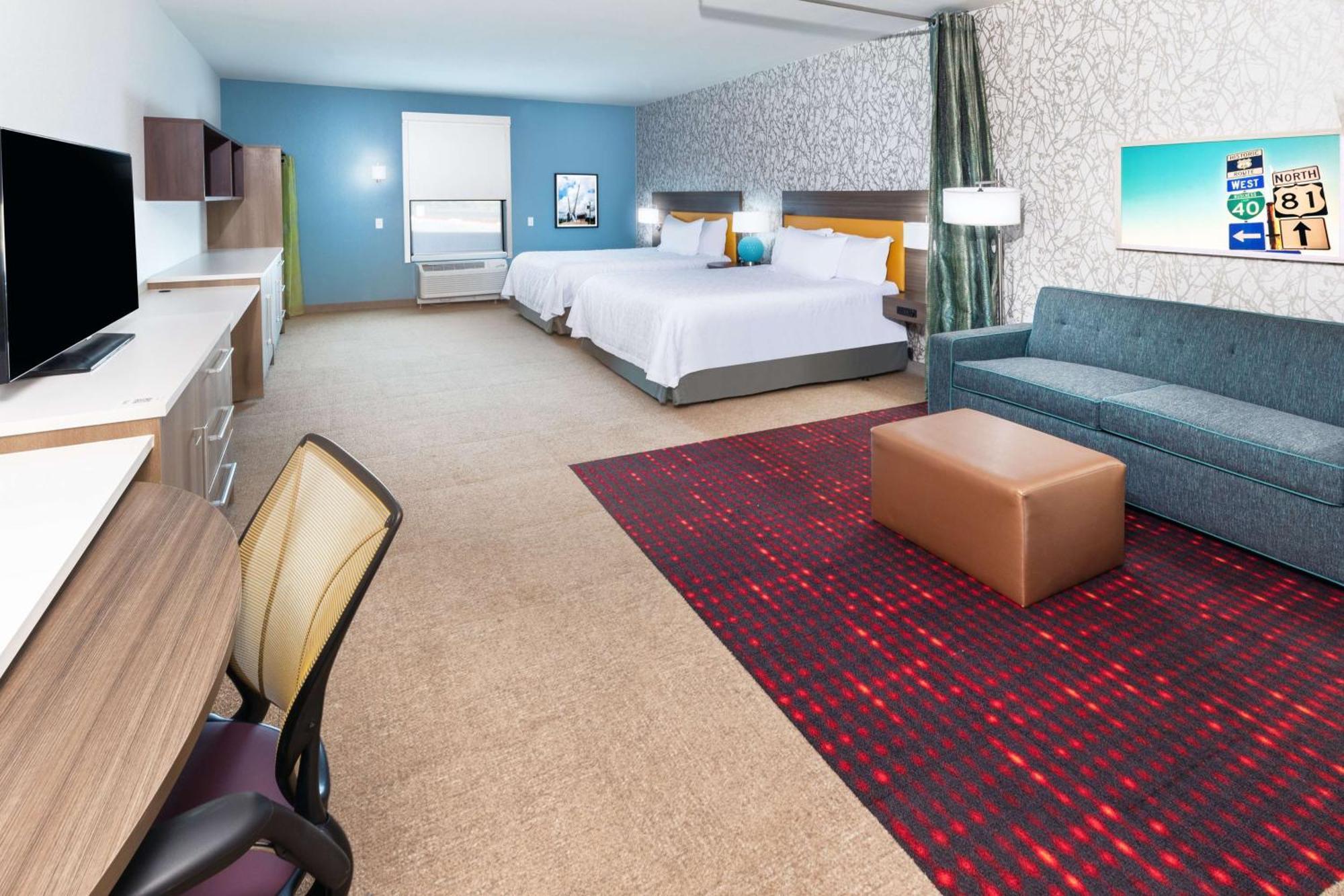 Home2 Suites By Hilton Weatherford エクステリア 写真